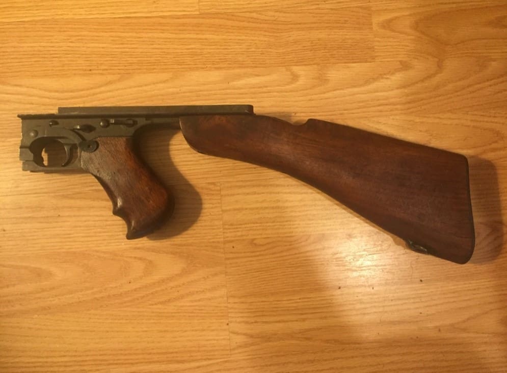 Thompson SMG gun parts kit — image 2