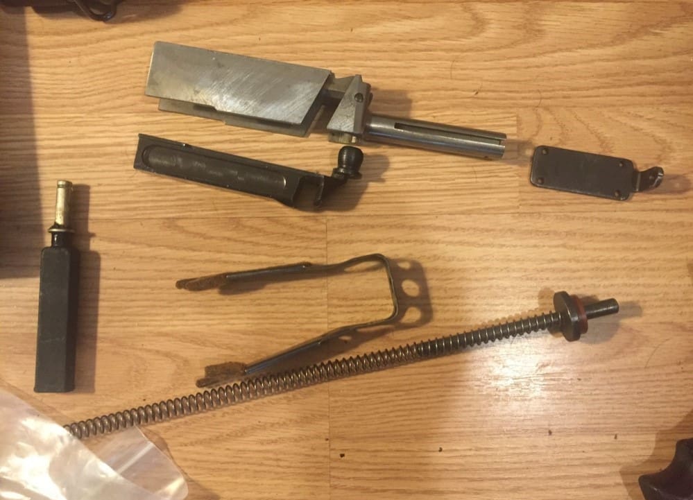 Thompson SMG gun parts kit — image 3