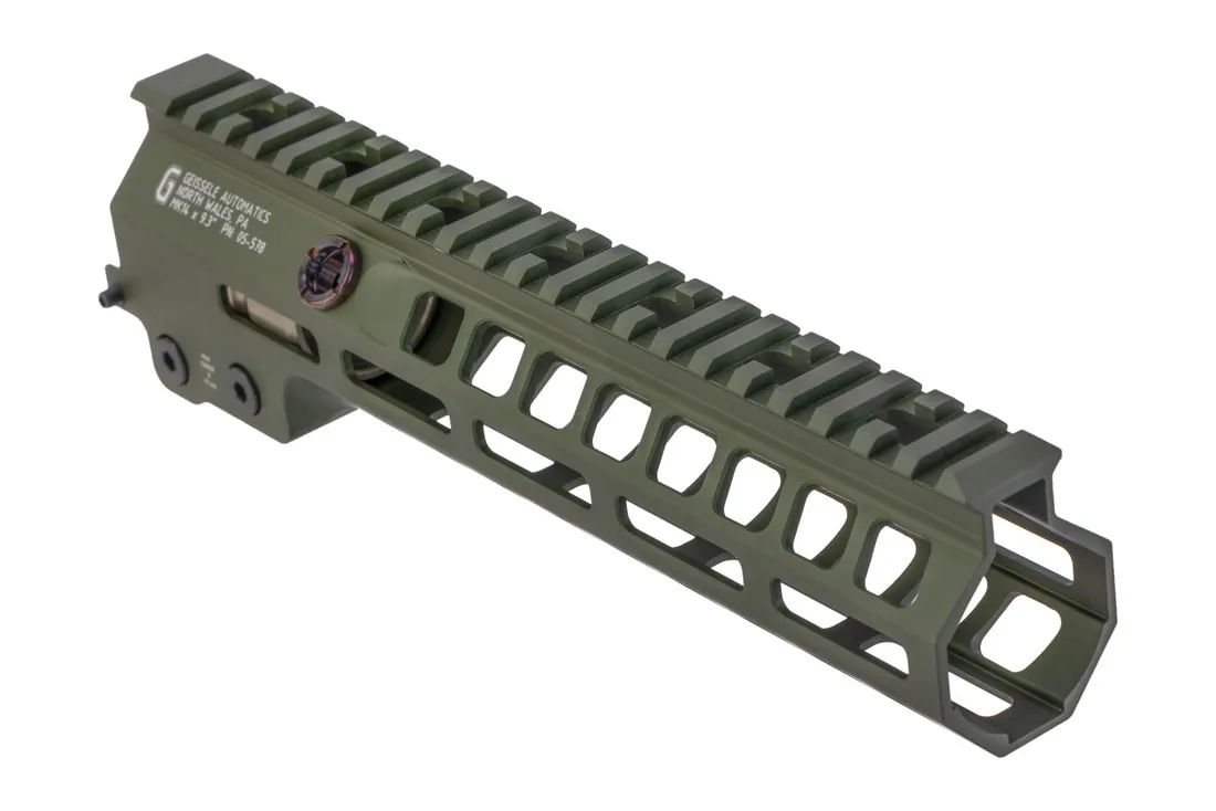 Geissele Automatics Super Modular MK14 Rail AR-15 Handguard – M-LOK – ODG – 9.3″