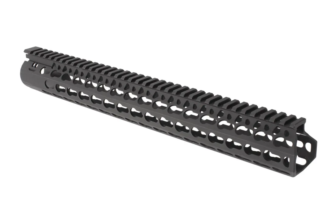 KMR ALPHA KeyMod Free Float AR-15 Handguard – 15″