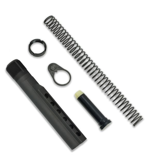 Wilson Combat Mil-Spec AR-15 Carbine Buffer Tube Kit / Super-Stoc Retro-Fit Kit