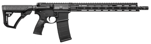 DDM4 V7 223 Remington/5.56x45mm, 16″ Threaded Barrel, Black, M-Lok Rail, 32rd