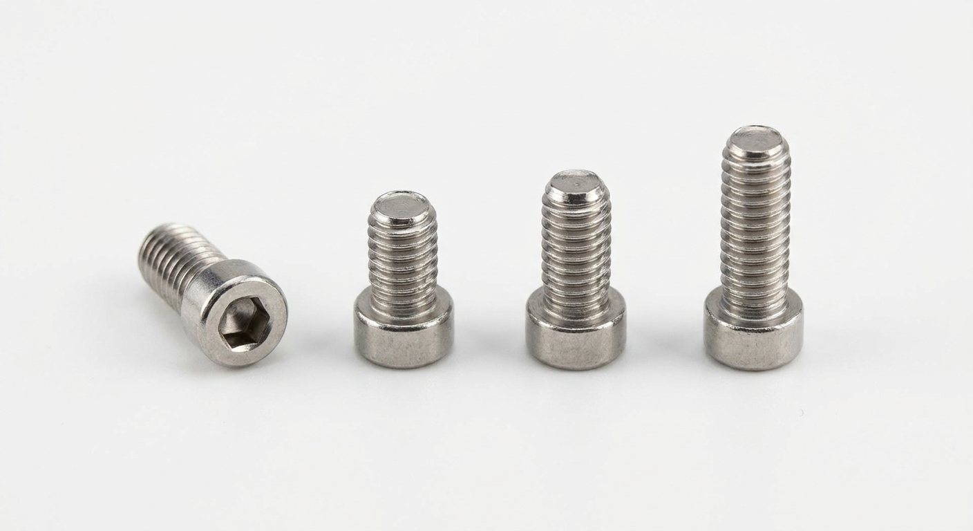 Canik Pistol Optic Sight Lid Screws, M3