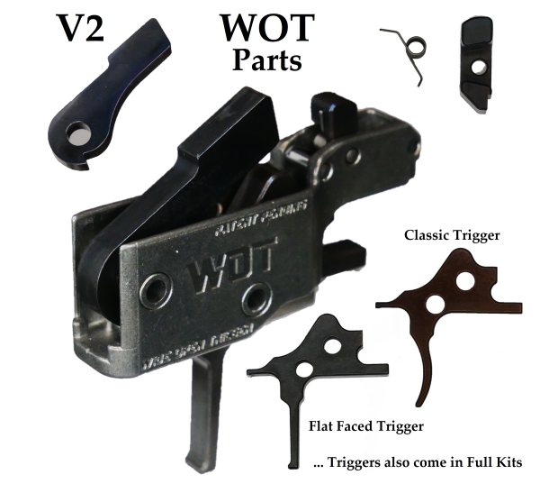 WOT Rebuild Parts – Complete Upgrade Kit