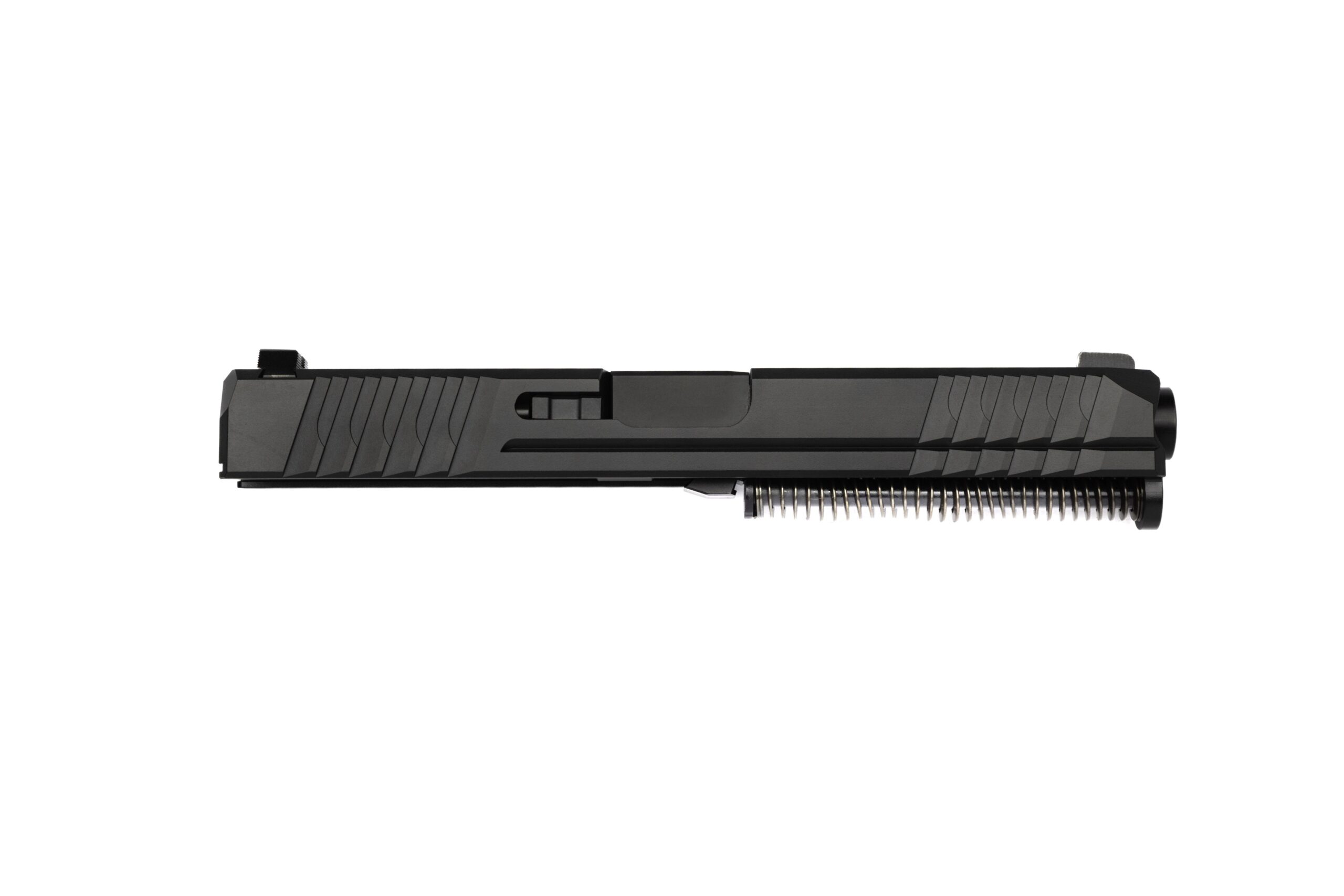 P80 Full Size Slide Assembly – PF940v2/PFS9 – Black